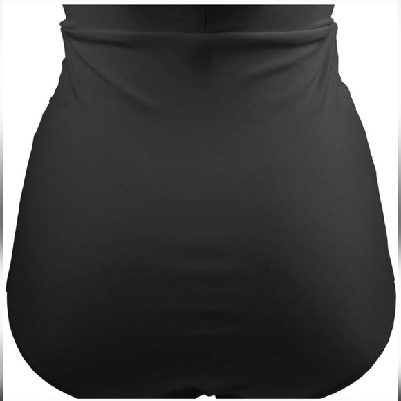 COCOSHIP Elegant Black Swimwear - Picture 10 of 10